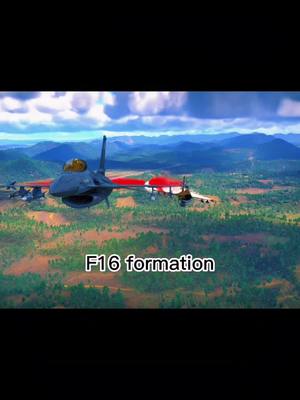 A post by @warthunder1234567890 on TikTok caption: #warthunder #fyp #aviation #usa #f16 #foryoupage 