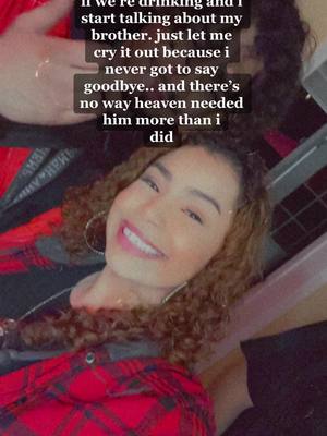 A post by @xoxo_saph on TikTok caption: tomorrow will be 6 months without you and my world will never be the same. i love you brother keep watching over us. 😭❤️ #fyp #grief #gonetoosoon #gonebutneverforgotten 