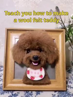 A post by @superlee18 on TikTok caption: #pets #foryou #cute #dogs #Handmade 