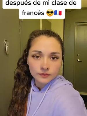 A post by @cecaniapoelz on TikTok caption: #bonjour #latinosenquebec⚜ #quebectiktok #french #français #lol #çava #apprende #montreal #latinosenmontreal #hahaha😂😂😂 #jejeje 