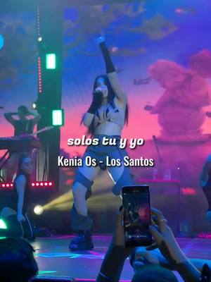 A post by @fwnsxst on TikTok caption: Kenia Os - Los Santos / Siganme @Vale🦋🖤 #tiktokfyp #tiktokponmeenparati #keniaos #lossantoskos #cambiosdeluna🦋🌙 #viral #saquenmedelflop #xyzbca #fwnsxst #fypシ @KeniaOs 