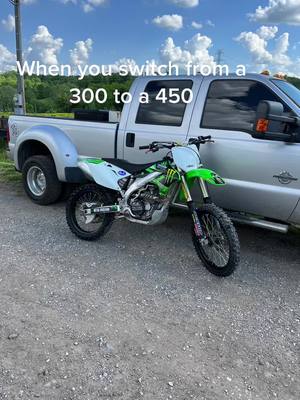 A post by @lyle.willis_450r on TikTok caption: #kx450 #klx300r @carter_mckenzie12 @braxton_carter72 