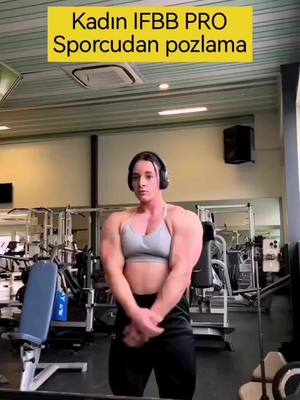 A post by @powerguidanceofficial on TikTok caption: IFBB pro muscle line