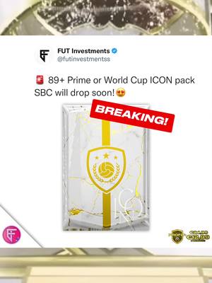 A post by @fut.investments on TikTok caption: Are you gonna complete this sbc?👇#fyp #icon #fut #fifaworldcup #fifa #fifa23 #sbc 