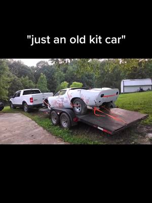 A post by @therealefaw on TikTok caption: lifted gt40 lore #car #projectcar #cars #ford #steelwheelcorner #honda #bodykit 