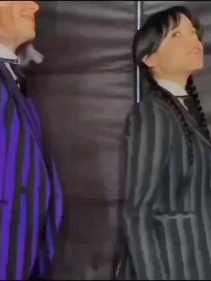 A post by @synixooff on TikTok caption: #jennaortega #pourtoi #ennidsinclair #xiavier #wednesdayaddams #foryou #viral 