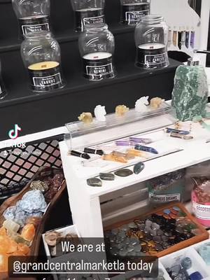 A post by @bodykantina on TikTok caption: @grandcentralmarketla #crystalshop #crystallover #SmallBusiness #crystalcommunity