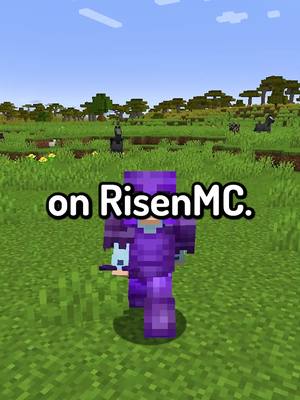 A post by @nathanlivemc on TikTok caption: How to get started on risenmc and what to do. #Minecraft #risenmc #onetrysmp #minecraftserver