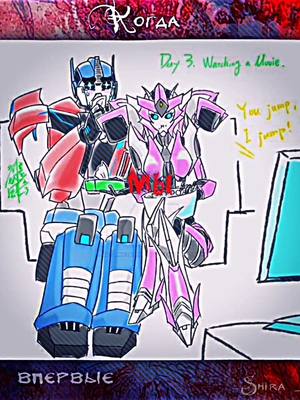 A post by @_.anita1._ on TikTok caption: #трансыормерыпрайм #трансформеры #transformers #transformersprime #оптимуспрайм #элита1 #оптимуспраймиэлита #optimusprime #elite1 #эдит #трансформерыэдит #transformersedit