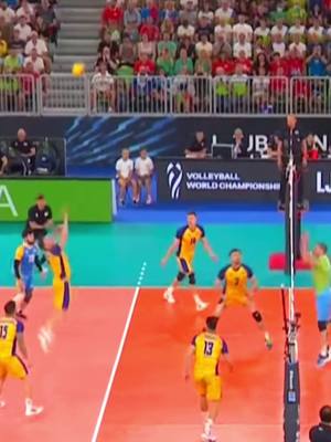 A post by @uavolleyball on TikTok caption: Ukraine VS Slovenia😮‍💨 Who do you root for?🫣😻#volleyball #тренування #волейбол 