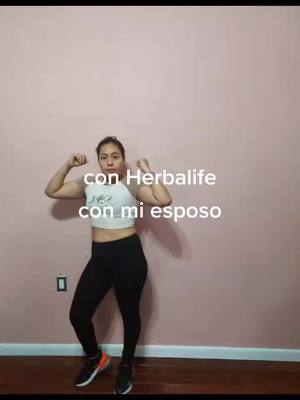 A post by @moncerrathrendon on TikTok caption: Con Herbalife Con mi esposo 