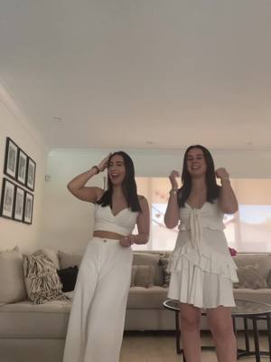 A post by @crabcakes5 on TikTok caption: going off in white @alydearmasss