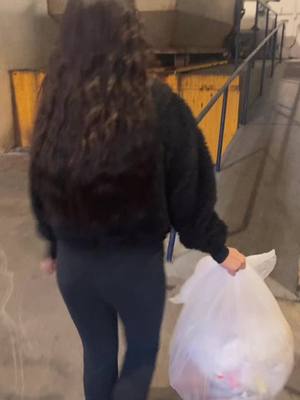 A post by @quinton.howard on TikTok caption: trash run with @jenluzia 😍 #fyp 