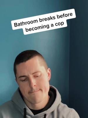 A post by @four5seven4 on TikTok caption: IYKYK 😅 #police #bathroom #break #stress #iykyk #VoiceEffects 