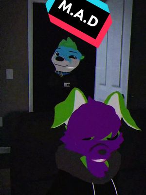 A post by @faze_folfsky on TikTok caption: Funkdela catalogue, just made this for fun uwu.  #mandelacatalouge #viral #furry #Furries #vrchatfurries #fyp #foryou #foryoupage #fypシ #vrfurry #furryfandom #furrytiktok #FurryVRChat #fandom 