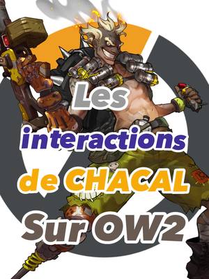 A post by @alzorg on TikTok caption: Chacalito #overwatch2 #overwatch #interaction 