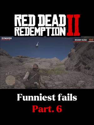 A post by @redead_2 on TikTok caption: Credits to: Zynxize on Yt #reddeadredemption2 #funny #moments #rdr2 #rockstargames #funnyvideo #game #part6 #credit #youtube #arthurmorgan #johnmarston #savereddeadonline #redead_2 #capcut #edit #ragdoll 