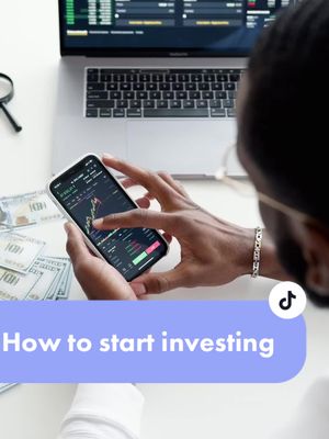 A post by @smoove2success on TikTok caption: Quick tips to start investing.  #financetips #financetiktok #investingforbeginners #investingtips #stocks #stockmarket