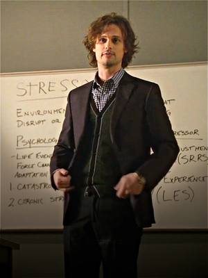 A post by @bauspence on TikTok caption: PROFESSOR REID 😊😊 #spencereid #spencerreid #DanceWithTurboTax #GetCrackin #bauspence #bau #fbi #edits #criminalminds #cm #edits #fypシ #foryou #viral 