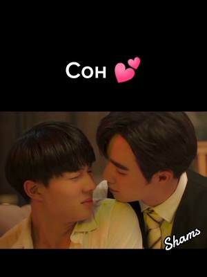 A post by @shamsbldorams on TikTok caption: #fakekiss #cutiepie #лакомыйкусочек #bldorama #Love #loveboy #loveboys #bl #bllakorn #сон #sleep 