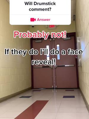 A post by @random_videos_718 on TikTok caption: #answer to @Drumstick can we make it happen? Who wants a face reveal? #drumstick #facereveal #blowthisupforme #comment #viral