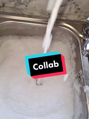 A post by @nestingcleansx on TikTok caption: Collab with @cleanwithme052 - I hope this is okay my lovely ♥️ their favourite combo - bleach and dish soap, my first time trying this combo and I'm obsessed 😩😍 thankyou so much for doing this collab!!! #collab #CleanTok #bleach #fairy #bleachandfairy #floorscrub #sinkclean #fyp #cleaningtiktok #spongesqueezing #sudsyclean #pregnancycravings #sudsyplay #sudsy #asmrsuds #asmr #cleaning #clean #bathsponge #cleanfreshhype #GenshinImpact 