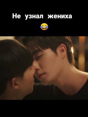 A post by @shamsbldorams on TikTok caption: #cutiepie #лакомыйкусочек #bldorama #bllakorn #Love #loveboy #bl #зинью #fakekiss #ошибка 