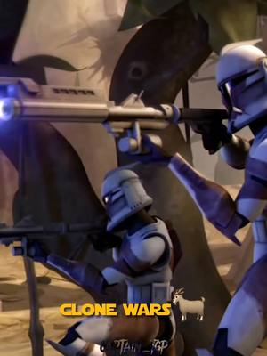 A post by @captain_tgp on TikTok caption: Clone wars=W Resistance=L 🫡 #resistance #starwars #clonewars #fy #fyp #fypシ #viral #clones #🗿 #W #edit @Ghost @Stormtrooper @RC-1207_Sev_Isaac @꧁🇭🇷tim🇭🇷꧂ @XciiOp933 @CC-1415 Marshall Commander Nex @Bobble @Kilian 