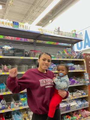 A post by @lil._liyah0 on TikTok caption: Walmart trips 🫶🏼 #fyp #foryourpage #nieceandauntie