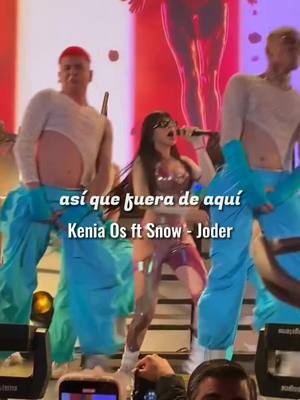 A post by @fwnsxst on TikTok caption: Kenia Os ft Snow tha product- Jod*r#tiktokponmeenparati #keniaos #joderkos #viral #saquenmedelflop #xyzbca #fwnsxst #fypシ @KeniaOs 