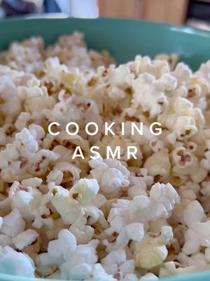 A post by @offbeat_momma on TikTok caption: POV: It’s a gloomy, cold, windy day, you’ve been sick for what feels like weeks, and the kiddos are gone. Time to snuggle up and binge on the new season of You! 👀 But first…popcorn, asmr style!!🍿 #asmr #asmrcooking #younetflix #asmrsounds #yummy #momlife #MomsofTikTok #fyp #foryoupage #satsifying #asmrtiktoks #asmrfood #popcorn #homemade #whirleypop 