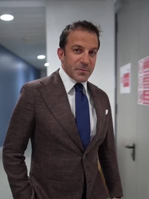 A post by @alessandrodelpiero on TikTok caption: @Champions League night ⚽️  •  •  •  @Sky Sport   #championsleague #skysport #alessandrodelpiero 