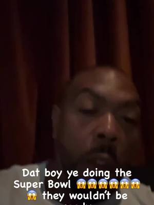 A post by @datpiff on TikTok caption: Y’all want to see #KanyeWest at Super Bowl? 