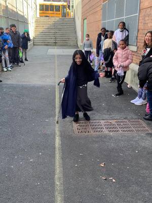 A post by @mrjesseprincipal on TikTok caption: Dancing like we are 100 years olds on the 100th day of school #principalsoftiktok #bronx 