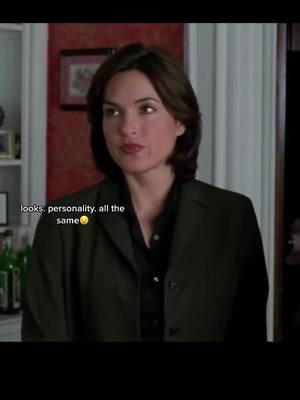 A post by @mrsmcsteamy on TikTok caption: i rest my case. someone please make an edit of these two with this sound thanks🙏 #greenscreen #NextLevelDish #oliviabenson #lawandorder #lawandordersvu #svu #reginamills #evilqueen #ouat 