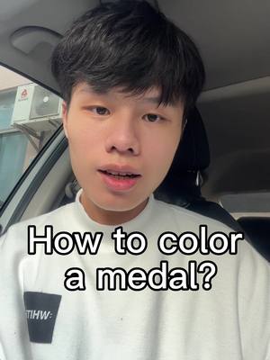 A post by @_medal on TikTok caption: How to color a medal? #lapelpins  #medal  #pinfactory  #manufacturers