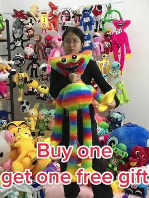 A post by @shample_toy on TikTok caption: Buy 1 get free gifts #shample #tiktokmademebuythis #huggywuggy #usa