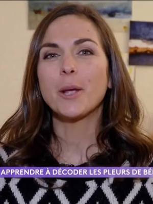 A post by @nadiaelbairi on TikTok caption: Décoder les pleurs de bébé #parents #futurmaman #pleurdebebe #comprendresonbébé