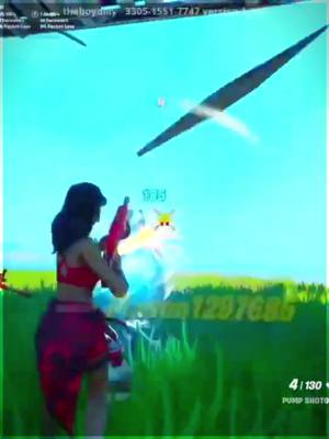 A post by @.yobandit on TikTok caption: You should've heard him in the vc 😭 | what a great clutch #fortnite #aim #funny #sweat #aimassist #CapCut #trending #fyp #blowthisup #fn #foryoupage #foryou #fnbr #viral #viraltiktok #yobandit #viralvideo #onepump #clutch #carry #revive #pro #progamer 