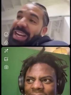 A post by @datpiff on TikTok caption: #Drake picks #Ronaldo over #Messi while talking to #Speed 