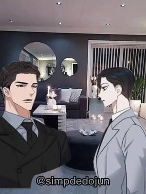 A post by @simpdedojun on TikTok caption: Creo que es mejor así XD Manhwa: Kiss me liar #kissmeliar #besamementiroso #viral #fyp #parati #yaoi #manhwa 