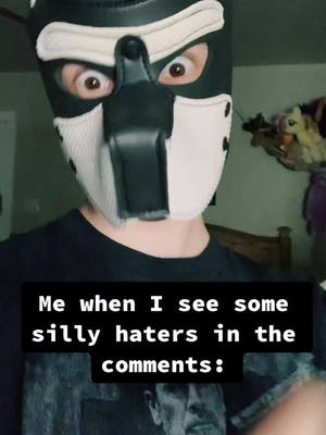 A post by @dakota_pupp on TikTok caption: Silly lil haters🤪 #puppy #puppyplay #humanpet #petplay #sfw #kynkcommunity #haters #funny #fyp #foryoupage #foru #foryou