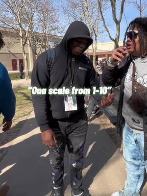 A post by @lique1k on TikTok caption: Replying to @lil._smokey  Ona Scale From 1-10 How Bad Would I Beat Yo A** Pt 2 #fyp #schoolinterview #florinhigh #foryoupage