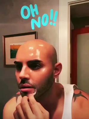 A post by @jomil_luna on TikTok caption: #SelfCare #skincare #comedy 