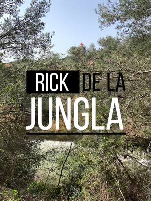 A post by @rickypd98 on TikTok caption: Rick de la Jungla! Like para más episodios! #humor #comedia #frankdelajungla #tiktok #tiktokespaña 