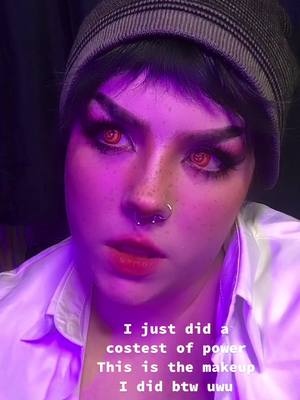 A post by @lil.peppermint on TikTok caption: Yeah i don’t know how to feel. I will post some of the videos but i did not take pictures #costest 