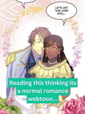 A post by @nanatheturtledraws on TikTok caption: not your average webtoon romance is it? 😏  #WebtoonRecommendations #WebtoonWorld #TheStandInKing #lgbtq #bl