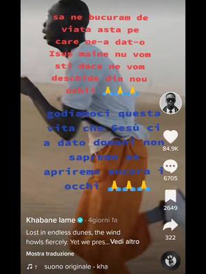 A post by @divertiment.n on TikTok caption: #forza #Forta #foryou #vita #viaţă #isus #gesu @Khabane lame 