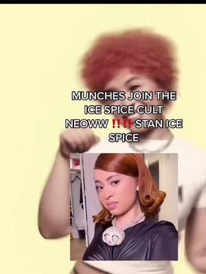 A post by @icespicecult170 on TikTok caption: #icespice #youamuch #munch #jointheicespicecult #fyp #viral #fypシ #saidimnotgoodenough #icespicelyrics