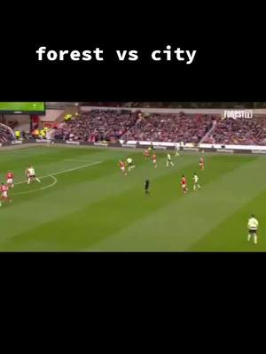 A post by @jamesleyym on TikTok caption: forest 1-1 city #championnatangleterre 